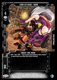 Tiger Tail Kick - Mortal Kombat Rd 1