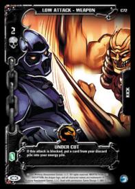 Under Cut - Mortal Kombat Rd 1