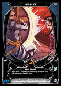 Hat Trick - Mortal Kombat Rd 1