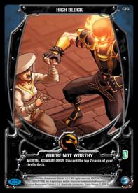 You're Not Worthy - Mortal Kombat Rd 1