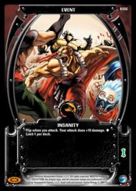 Insanity - Mortal Kombat Rd 1