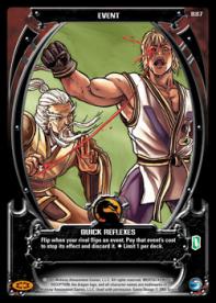 Quick Reflexes - Mortal Kombat Rd 1