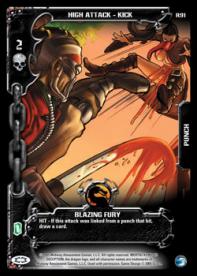 Blazing Fury - Mortal Kombat Rd 1