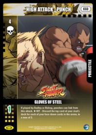 Gloves of Steel - Street Fighter Rd 1