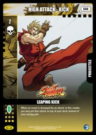 Leaping Kick - Street Fighter Rd 1