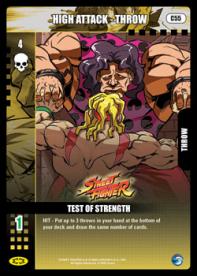 Test of Strength - Street Fighter Rd 1