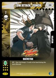 Backstab - Street Fighter Rd 1