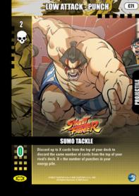 Sumo Tackle - Street Fighter Rd 1