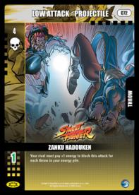 Zanku Hadouken - Street Fighter Rd 1