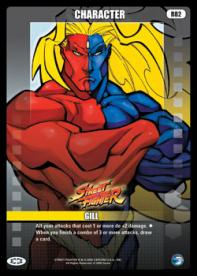 Gill - Street Fighter Rd 1