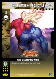 Gill's Seraphic Wing - Street Fighter Rd 1