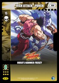 Hugo's Hammer Frenzy - Street Fighter Rd 1