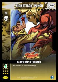 Sean's Hyper Tornado - Street Fighter Rd 1