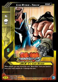 JACK-5's Gun Bomb - Tekken5