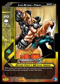 Bryan Fury's Meteor Smash - Tekken5