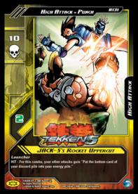 JACK-5's Rocket Uppercut - Tekken5