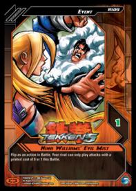 Nina Williams' Evil Mist - Tekken5