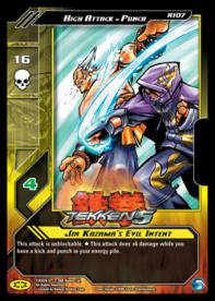 Jin Kazama's Evil Intent - Tekken5