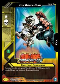 Sweeping Cartwheel - Tekken5