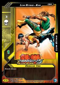 Dragon Tail - Tekken5