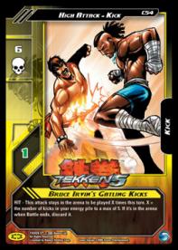 Bruce Irvin's Gatling Kicks - Tekken5