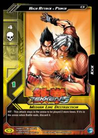 Median Line Destruction - Tekken5