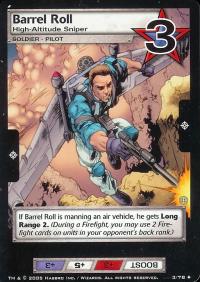 Barrel Roll, High-Altitude Sniper - Armored Strike