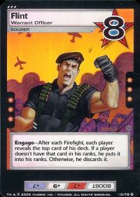 Flint, Warrant Officer - Armored Strike