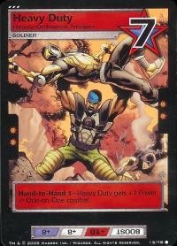 Heavy Duty, Heavy-Ordnance Trooper - Armored Strike