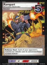 Rampart, Shoreline Defender - Armored Strike