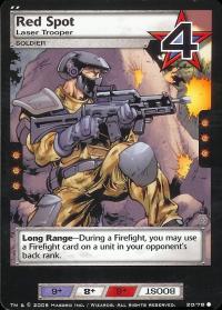 Red Spot, Laser Trooper - Armored Strike