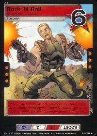 Rock 'n' Roll, Machine Gunner - Armored Strike