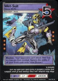 Wet-Suit, Navy SEAL - Armored Strike