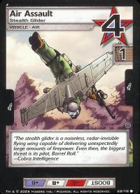 Air Assault, Stealth Glider - Armored Strike