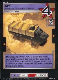 APC, Armored Personnel Carrier - Armored Strike