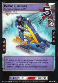 Wave Crusher, Personal Watercraft - Armored Strike