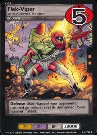 Flak-Viper, Anti-Aircraft Trooper - Armored Strike