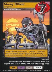 Moray Officer, Frogman - Armored Strike