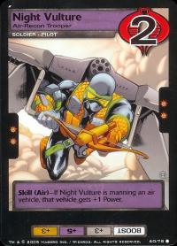 Night Vulture, Air-Recon Trooper - Armored Strike