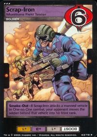 Scrap-Iron, Munitions Field Tester - Armored Strike