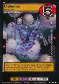 Undertow, Frogman - Armored Strike