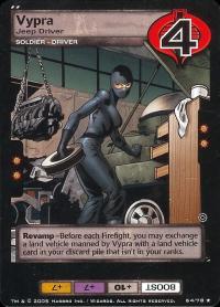 Vypra, Jeep Driver - Armored Strike