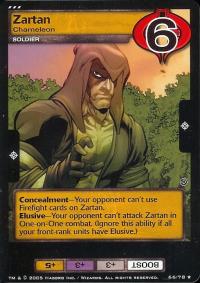 Zartan, Chameleon - Armored Strike