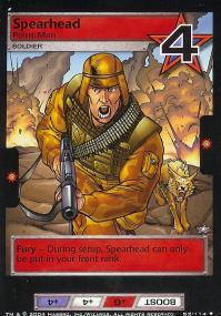 Spearhead, Point Man - Base Set