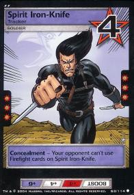 Spirit Iron-Knife, Tracker - Base Set