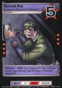 Tunnel Rat, Explosive Ordnance Disposal - Base Set