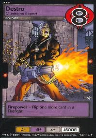 Destro, Munitions Expert - Base Set
