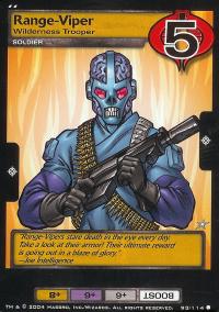 Range-Viper, Wilderness Trooper - Base Set