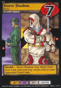Storm Shadow, Ninja - Base Set