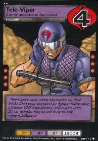 Tele-Viper, Communications Specialist - Base Set